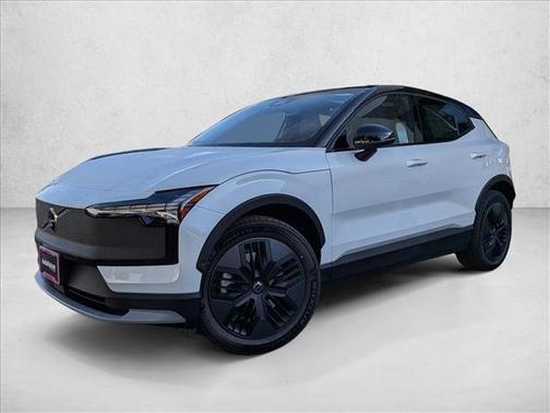 Crystal White Metallic 2026 Volvo EX30 Cross Country Ultra, Twin Motor Performance, Fully electric