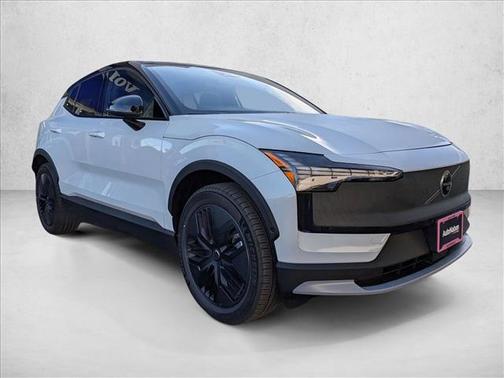 Crystal White Metallic 2026 Volvo EX30 Cross Country Ultra, Twin Motor Performance, Fully electric