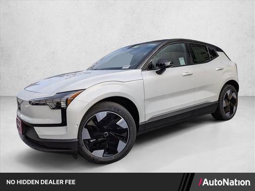 Crystal White Metallic 2026 Volvo EX30 Ultra Twin Motor Performance, Fully electric