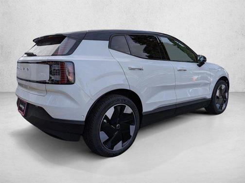 Crystal White Metallic 2026 Volvo EX30 Ultra Twin Motor Performance, Fully electric