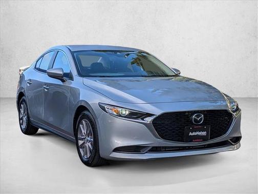 Sonic Silver Metallic 2021 Mazda Mazda3 2.0 FWD
