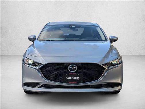 Sonic Silver Metallic 2021 Mazda Mazda3 2.0 FWD