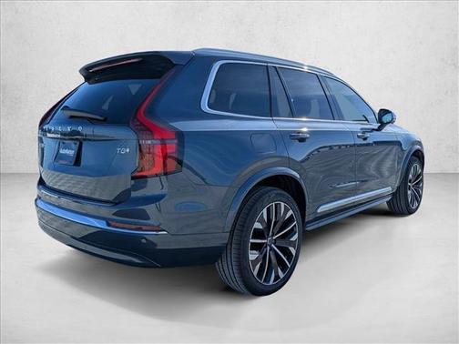 Denim Blue Metallic 2026 Volvo XC90 Plug-In Hybrid Ultra, T8 AWD, Electric/Gasoline, Bright, 7 Seats