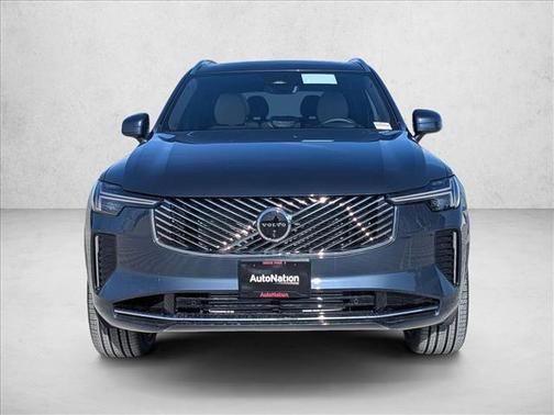Denim Blue Metallic 2026 Volvo XC90 Plug-In Hybrid Ultra, T8 AWD, Electric/Gasoline, Bright, 7 Seats
