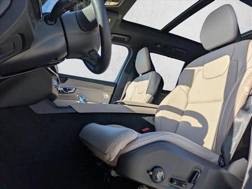 Denim Blue Metallic 2026 Volvo XC90 Plug-In Hybrid Ultra, T8 AWD, Electric/Gasoline, Bright, 7 Seats