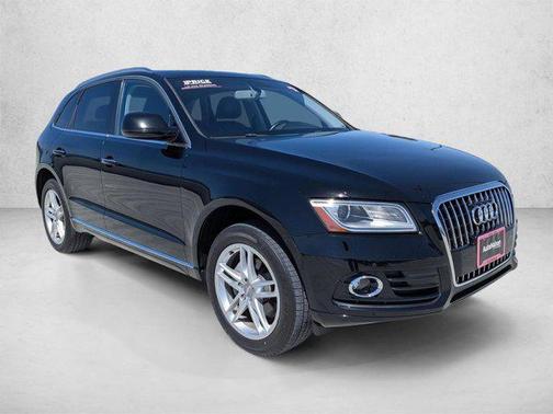 Black 2017 Audi Q5 2.0T Premium Plus