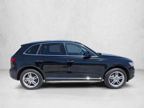 Black 2017 Audi Q5 2.0T Premium Plus