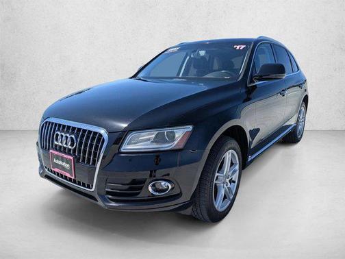 Black 2017 Audi Q5 2.0T Premium Plus