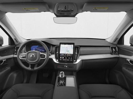 Onyx Black Metallic 2026 Volvo XC90 Plug-In Hybrid Ultra Dark Theme, T8 AWD, Electric/Gasoline, 7 Seats