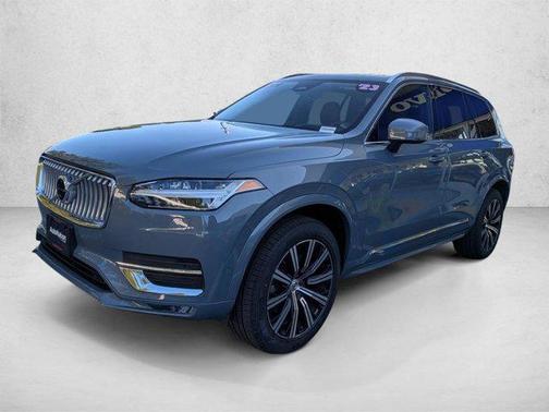 Thunder Grey Metallic 2023 Volvo XC90 B5 Plus
