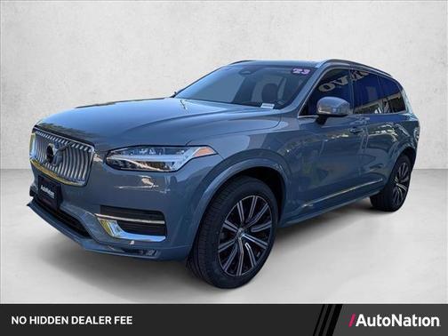 Thunder Grey Metallic 2023 Volvo XC90 B5 Plus