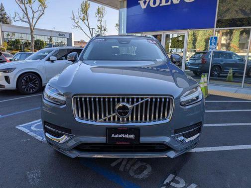 Thunder Grey Metallic 2023 Volvo XC90 B5 Plus