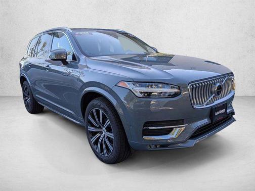 Thunder Grey Metallic 2023 Volvo XC90 B5 Plus
