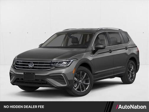 Platinum Gray Metallic 2023 Volkswagen Tiguan 2.0T SE 4MOTION