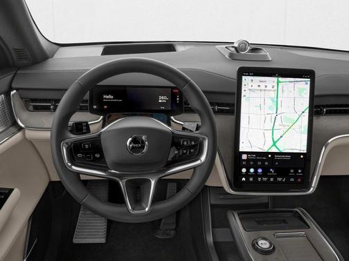 Denim Blue Metallic 2026 Volvo EX90 Ultra, Twin Motor Performance, Fully electric, 7 Seats