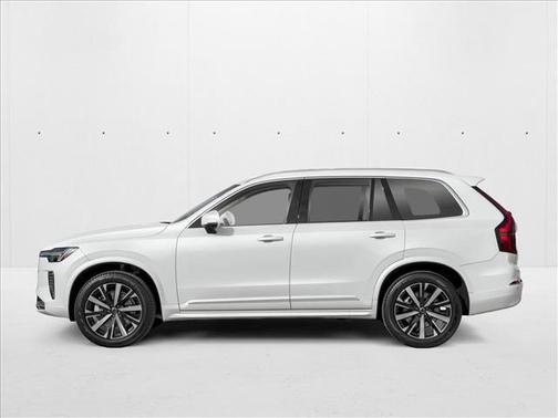 Crystal White Pearl 2026 Volvo XC90 Plus, B5 AWD Gas (mild hybrid), Gasoline, Bright, 7 Seats