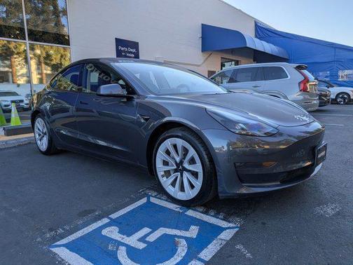 2021 Tesla Model 3 Long Range