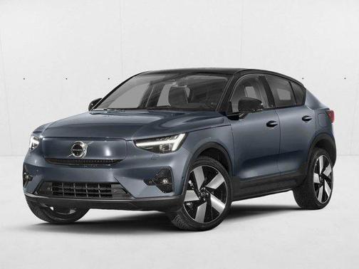 Sage Green Metallic 2023 Volvo C40 Recharge Pure Electric Twin Ultimate