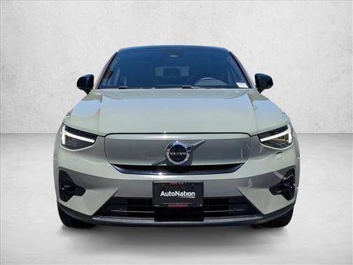 Sage Green Metallic 2023 Volvo C40 Recharge Pure Electric Twin Ultimate