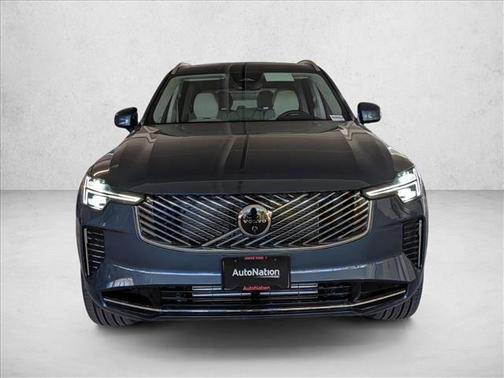 Denim Blue Metallic 2026 Volvo XC90 Plug-In Hybrid Ultra, T8 AWD, Electric/Gasoline, Bright, 7 Seats