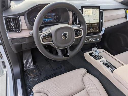 2026 Volvo XC90 Ultra, B6 AWD Gas (mild hybrid), Gasoline, Bright, 7 Seats