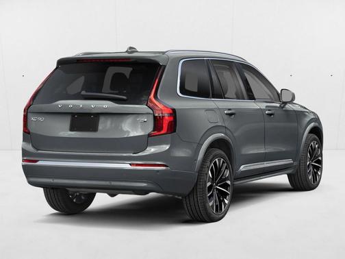 Aurora Silver 2026 Volvo XC90 Plug-In Hybrid Ultra, T8 AWD, Electric/Gasoline, Bright, 6 Seats