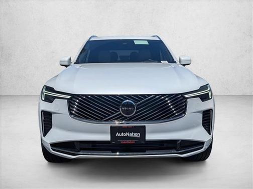Crystal White Pearl 2026 Volvo XC90 Plug-In Hybrid Ultra, T8 AWD, Electric/Gasoline, Bright, 7 Seats