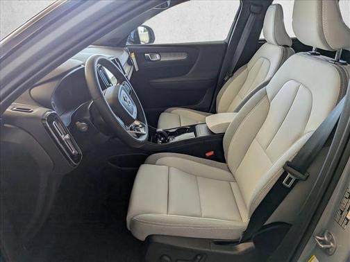 Vapour Grey Metallic 2026 Volvo EX40 Plus, Twin Motor, Fully electric