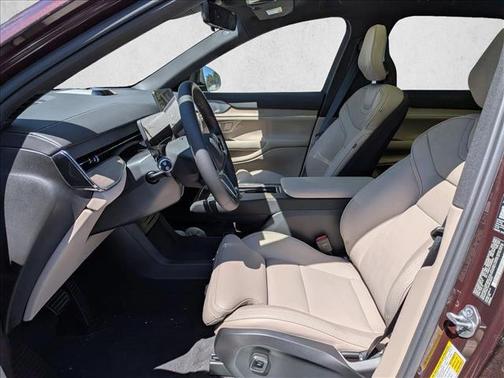 Mulberry Metallic 2026 Volvo EX90 Ultra, Twin Motor Performance, Fully electric, 7 Seats