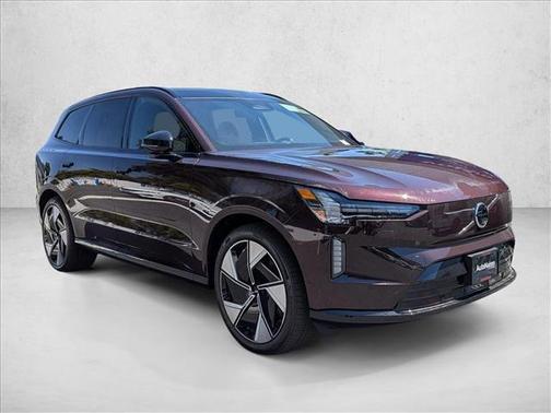 Mulberry Metallic 2026 Volvo EX90 Ultra, Twin Motor Performance, Fully electric, 7 Seats