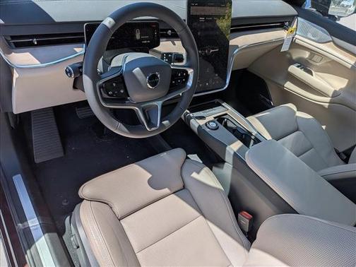 Mulberry Metallic 2026 Volvo EX90 Ultra, Twin Motor Performance, Fully electric, 7 Seats