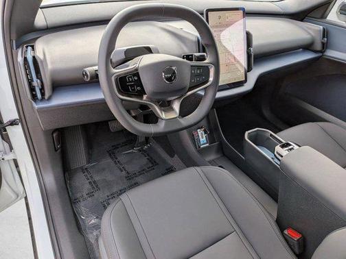 Crystal White Metallic 2026 Volvo EX30 Plus Twin Motor Performance, Fully electric