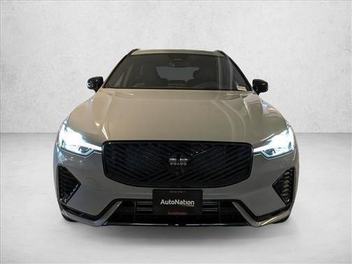 Vapour Grey Metallic 2026 Volvo XC60 Plug-In Hybrid Black Edition Ultra, T8 AWD Electric/Gasoline, Dark