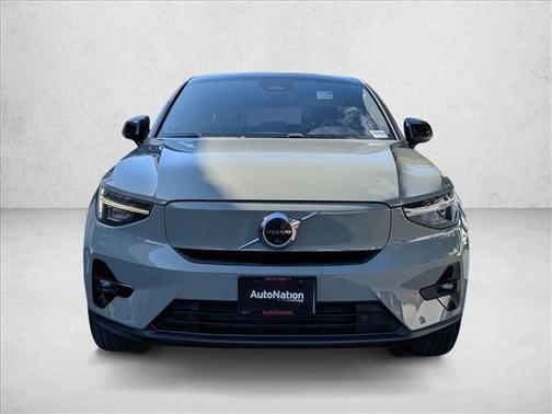 Sage Green Metallic 2023 Volvo C40 Recharge Pure Electric Twin Ultimate