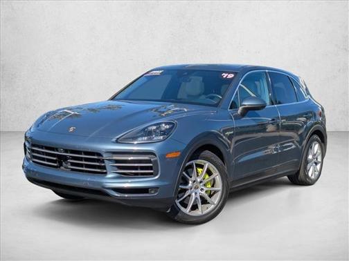 2019 Porsche Cayenne Cayenne