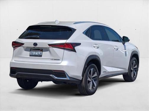 2021 Lexus NX 300h Base