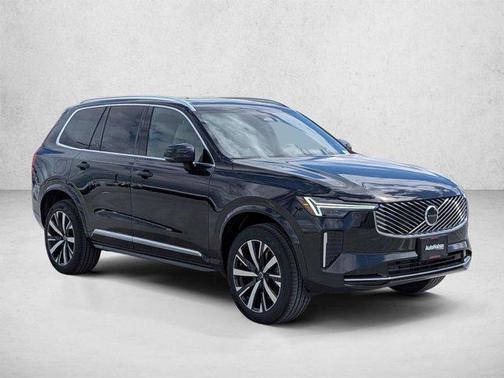 Onyx Black Metallic 2026 Volvo XC90 Core, B5 AWD Gas (mild hybrid), Gasoline, Bright, 7 Seats