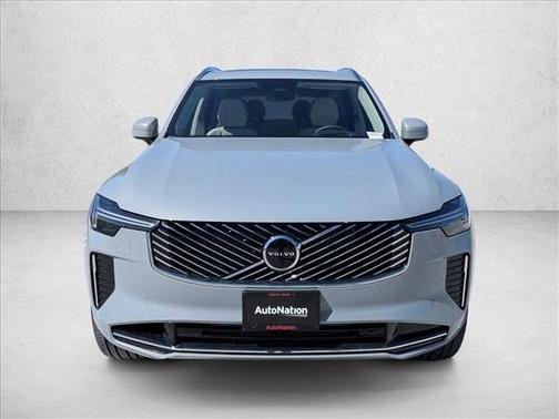 Vapour Grey Metallic 2026 Volvo XC90 Plug-In Hybrid Ultra, T8 AWD, Electric/Gasoline, Bright, 7 Seats
