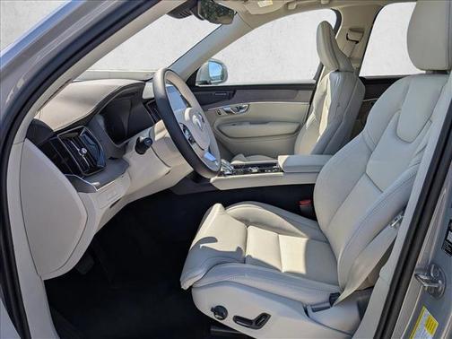 Vapour Grey Metallic 2026 Volvo XC90 Plug-In Hybrid Ultra, T8 AWD, Electric/Gasoline, Bright, 7 Seats