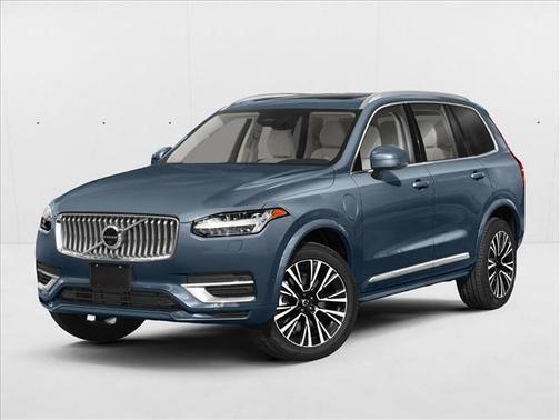 Denim Blue Metallic 2024 Volvo XC90 Recharge Plug-In Hybrid T8 Ultimate 6-Seater
