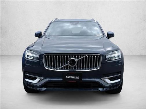 Denim Blue Metallic 2024 Volvo XC90 Recharge Plug-In Hybrid T8 Ultimate 6-Seater