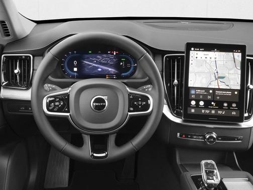 Vapour Grey Metallic 2026 Volvo XC90 Plug-In Hybrid Plus, T8 AWD, Electric/Gasoline, Bright, 7 Seats