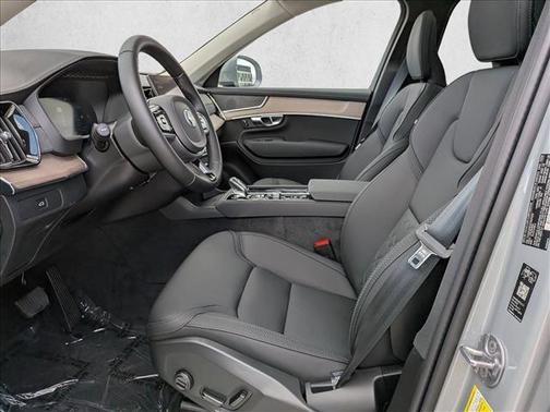 Vapour Grey Metallic 2026 Volvo XC90 Plus, B5 AWD Gas (mild hybrid), Gasoline, Bright, 7 Seats