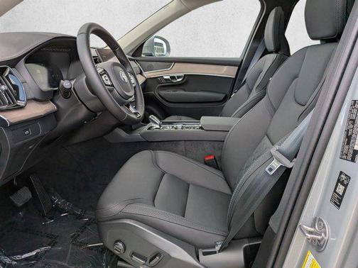 Vapour Grey Metallic 2026 Volvo XC90 Plus, B5 AWD Gas (mild hybrid), Gasoline, Bright, 7 Seats
