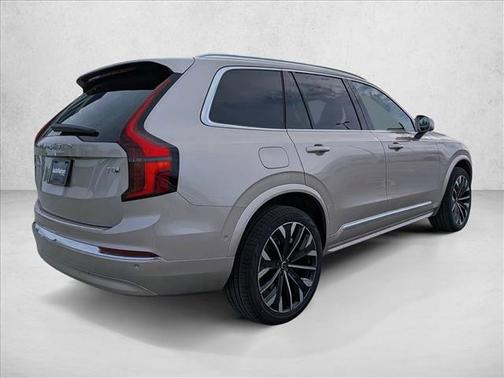 Bright Dusk Metallic 2026 Volvo XC90 Plug-In Hybrid Plus, T8 AWD, Electric/Gasoline, Bright, 7 Seats