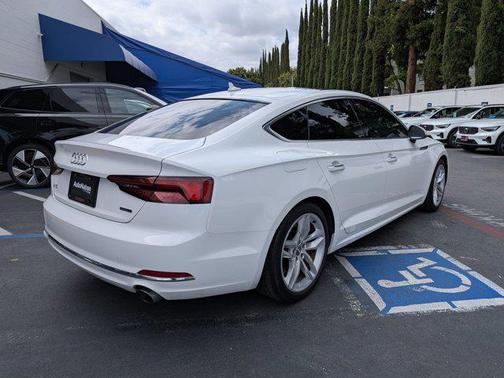 Ibis White 2019 Audi A5 45 Premium