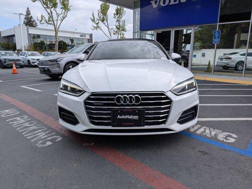 Ibis White 2019 Audi A5 45 Premium