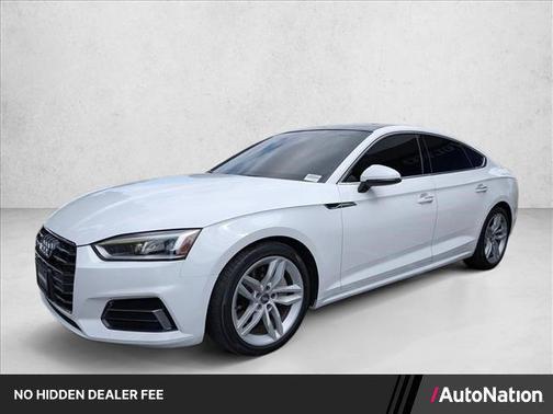 Ibis White 2019 Audi A5 45 Premium
