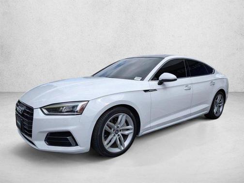 Ibis White 2019 Audi A5 45 Premium