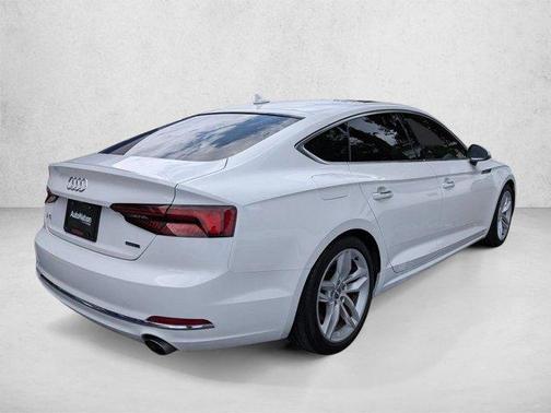 Ibis White 2019 Audi A5 45 Premium